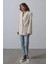 Oversize Blazer Ceket - Natür 4