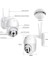 Apronx 3mp 2k 2,8 2.8mm APX-WP70 4g 8 LED Wifi Ptz 1
