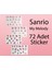 Sanrio My Melody Sticker Seti 1