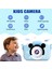 Çocuk Dijital Fotoğraf Makinası 20 Mp Video Kaydedici 2.0 Inç Çift Kameralı 5