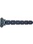 Antika Tarz Dekoratif Pirinç Kuyruklu Lama Menteşe - 103X380 Mm, Oksit 1
