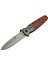 GB DA59 Avcı Tip Kamp Çakısı 21 cm - Metal Ampamp Ahşap Sap, Kemerlikli 1