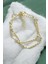 Premium Minimal Incili Ezme Zincir Kolye 50676 3