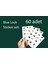 Blue Lock 60 Adet Sticker Seti -2cm - Anime Sticker 1