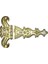 Dekoratif, Sac Tek Kuyruklu Menteşe - 69X102 Mm, Büyük, Sarı, 100 Adet 1