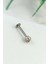 316 L Cerrahi Çelik Büyük Tek Toplu Taşlı Piercing TRPIERCING084 PIERX200X 3