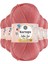 5 Adet Lotus Lux Bikini Büstiyer Bluz Simli Örgü Ipi K766 Gül Pembe 1