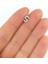 Gümüş Renk Harf Piercing - S Harfpiercing 3