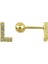 Gold Harf Piercing - L Harfpiercing 1