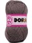 1 Adet Dora El Örgü Ipi Yünü 100 gr 014 Kahverengi 1
