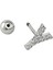 Gümüş Renk Harf Piercing - Y Harfpiercing 5