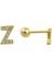 Gold Harf Piercing - Z Harfpiercing 1