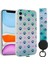 Apple iPhone 11 Kılıf Desenli El Askılı Ipli Hgea Arte Silikon KAPAK-NO10 1