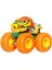 FYJ44 Monster Trucks 1:64 Araba Rebel - Lıon JCD75 1