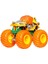 FYJ44 Monster Trucks 1:64 Araba Rebel - Lıon JCD75 2