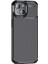 iPhone 15 Uyumlu Hgea Negro Silikon Kapak-Siyah 1