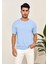 Sow Bisiklet Yaka Triko T-Shirt 3