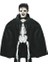 Siyah Renk Yakalı Halloween Pelerini 90 cm 4
