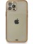 Iphone 12 Pro Kılıf Liva Taşlı Silikon - Pembe Bstmy 1