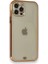 Iphone 12 Pro Kılıf Liva Taşlı Silikon - Pembe Bstmy 2