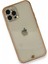 Iphone 12 Pro Kılıf Liva Taşlı Silikon - Pembe Bstmy 3