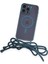 Iphone 14 Pro Max Kılıf Divo Lazer Askılı Magsafe Kapak - Sierra Blue Bstmy 3