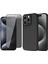 Apple iPhone 15 Pro Max Kılıf Zore Mara Lansman Kapak + Hayalet Cam Ekran Koruyucu 1