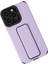 Iphone 14 Pro Max Kılıf Mega Standlı Silikon - Lila Bstmy 2