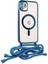Iphone 12 Kılıf Divo Lazer Askılı Magsafe Kapak - Sierra Blue Bstmy 2