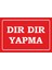 Dır Dır Yapma Atarlı Komik Sözler Duvar Yazıları Ev Dekorasyon Tablo Retro Ahşap Poster 1