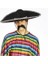 Sombrero Meksika Şapkası Gümüş Şeritli Yetişkin Boy 1