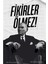 Mustafa Kemal Atatürk Fikirler Ölmez Ev Dekorasyon Tablo Retro Ahşap Poster 1