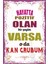 Duvar Yazıları Hayatta Pozitif Olan Bir Şeyim Varsa O Da Kan Grubum Retro Ahşap Poster 793 1