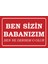 Ben Sizin Babanızım Ben Ne Dersem O Olur Komik Esprili Sözler Duvar Yazıları Retro Ahşap Poster 1