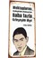 Franz Kafka Mini Retro Ahşap Poster 1