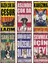 Cesaret Verici Sevgi Aşk Motivasyon Sözleri Komik Sözler Hayvanlar 6lı Mini Retro Ahşap Poster Set 1