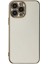 Iphone 15 Pro Max Kılıf Volet Silikon - Beyaz Bstmy 1