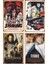 En Çok Izlenen 24 Efsane Kült Sinema Filminin Retro Vintage Ahşap Poster Seti. 24 Adet Set 4