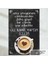 Kahve Içelim Güzel Kahve Aşk ve Sevgi Sözleri Duvar Yazıları Ev Mutfak Kafe Tablo Retro Ahşap Poster 1