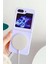 Samsung Galaxy Z Flip 5 Kılıf Mata Fold Kapak - Siyah Bstmy 5