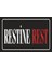 Restine Rest Atarlı Komik Sözler Duvar Yazıları Ev Dekorasyon Tablo Retro Ahşap Poster 1