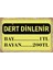 Dert Dinlenir Bay 1 Tl 200 Tl Eğlenceli Komik Duvar Yazıları Dekor Tablo Retro Ahşap Poster 1