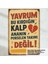 Kırdığın Kalp Ananın Porselen Takımı Değil Komik Sözler Duvar Yazıları Retro Ahşap Poster Tablo 1