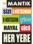 Mantık ve Hayal Cesaret Motivasyon Verici Sözler Duvar Yazıları Retro Ahşap Poster 1