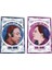 Münir Özkul Adile Naşit Turşu Suyu Yeşilçam Türk Sineması Replikler Serisi 2li Retro Ahşap Poster 1