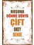 Duvar Yazıları Boşuna Dönme Dünya Çift Okey Bende Retro Ahşap Poster 781 1