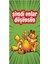 Garfield Şimdi Onlar Düşünsün Komik Duvar Yazıları Ev Dekorayon Tablo Mini Retro Ahşap Poster 1