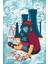 Radyasyona Karşı Yardım Retro Ahşap Poster 1