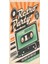 Retro Parti Kaset (10 cm x 20 Cm) Mini Retro Ahşap Poster 1