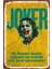 The Joker Sozleri Retro Ahşap Poster 1